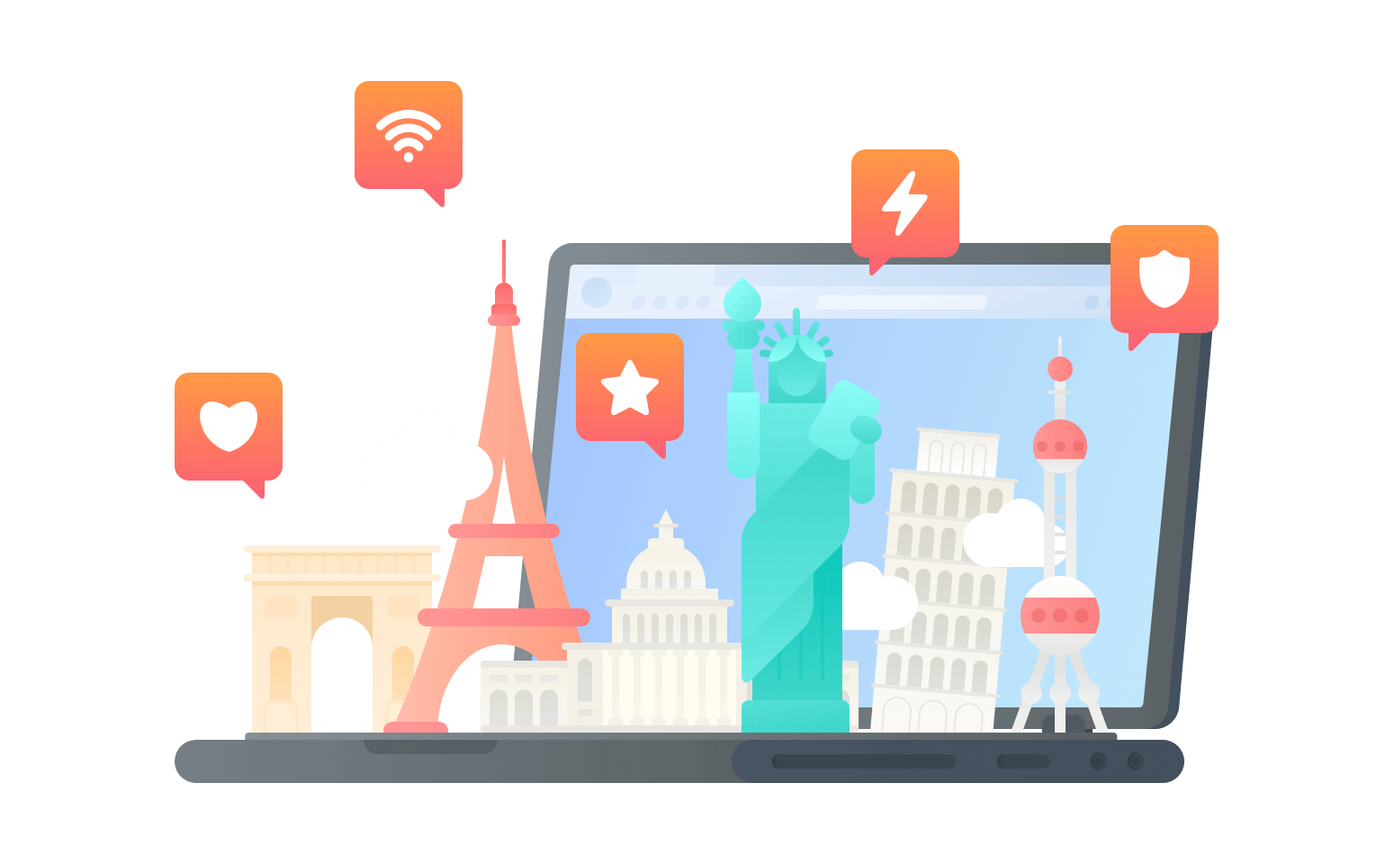 在阿拉伯联合酋长国连接到中国vpn - 天空乐享